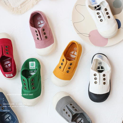 TOPSTAR经典百搭软底儿童帆布鞋5032 商品图0