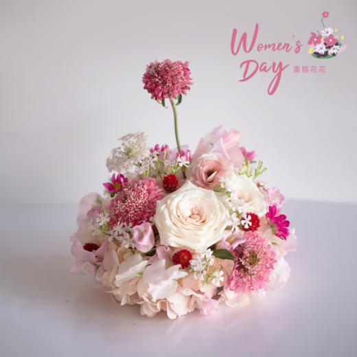 「是蛋糕吗？」花礼（粉色系） 商品图0