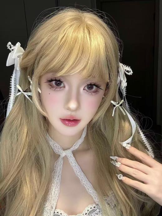 『中直径半年抛』 Deerbell-啵啵兔粉-14.2mm【半年抛 度数0-800度 无525/575】 商品图5