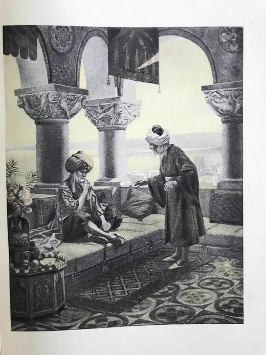 薄伽丘《十日谈》（全2卷合订1册） 路易·查隆16幅经典插图 漆布精装大32开 商品图12