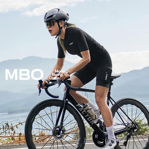 MBO女子便携无忧背带储物骑行裤短裤 反光EIT双箭头T110C  25年夏季新款  (经销商专拍链接，非经销商拍单不发货) 商品图5