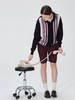 LIVINGTOWN/LT老钱风复古长袖POLO 商品缩略图2