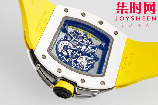 新品ZF理查德米勒RM061 TZP-N黑白陶瓷 跑道 男士腕表 奢华新体验！ 商品图5