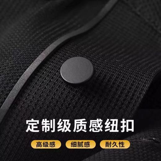 【冰丝无痕】【DDA】大依优型大码短袖POLO衫冰丝无痕翻领商务休闲透气半袖夏季上衣 商品图4