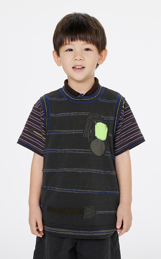 jnby  25年春款  针织背心  1P3312040 商品图8