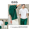 GXG男装 夏季热卖T恤精致小字母绣花圆领短袖T恤#10D1440700B 商品缩略图3