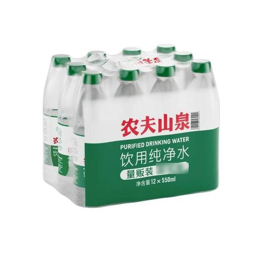 农夫山泉550ml*12纯净水 商品图0