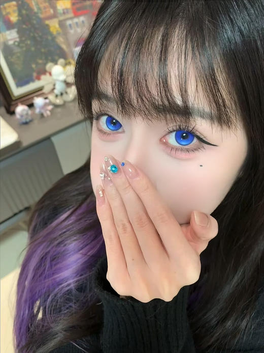 EggUncle Lens旗下 · 浮游试验体&失眠气泡水&水母培养皿｜14.5mm白狮参考着色大直径 半年抛 2片 商品图4