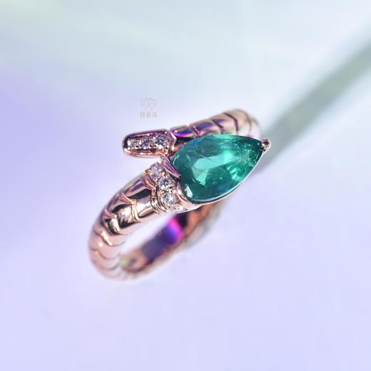 【守护】祖母绿戒指-CB12412011 商品图0