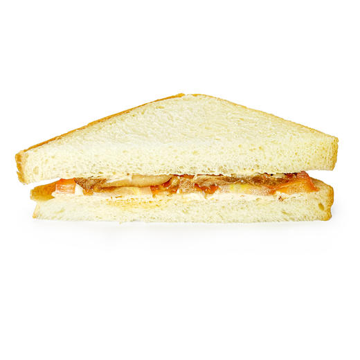 XO酱鸡排三明治 商品图0