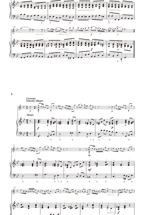 铃木小提琴教程8钢琴伴奏谱（国际版） 商品图3