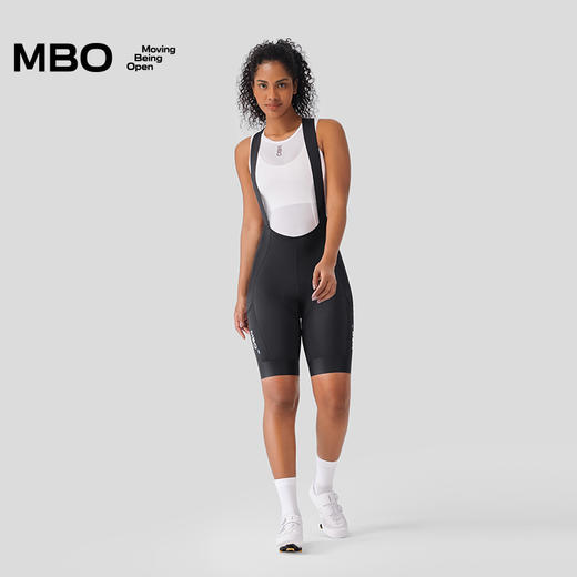 MBO女子便携无忧背带储物骑行裤短裤 反光EIT双箭头T110C  25年夏季新款  (经销商专拍链接，非经销商拍单不发货) 商品图4