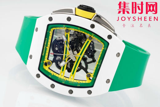 新品ZF理查德米勒RM061 TZP-N黑白陶瓷 跑道 男士腕表 奢华新体验！ 商品图8