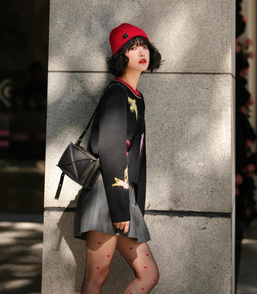 Self*who手工提花针织开衫022501 商品图7