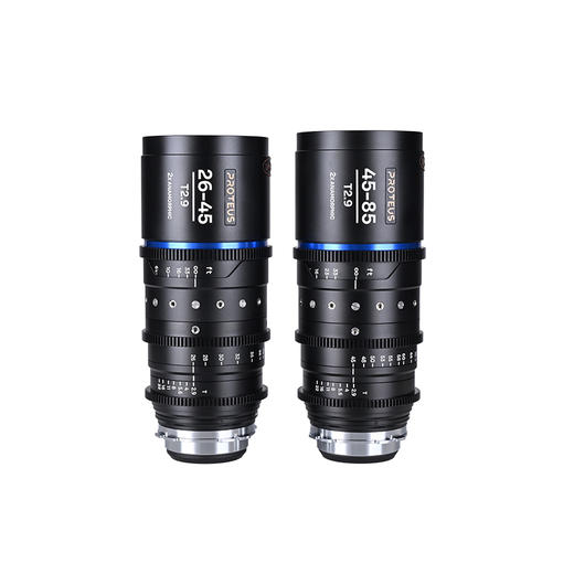 LAOWA老蛙 PROTEUS 2X ANAMORPHIC ZOOM S35变形宽银幕变焦电影镜头（26-45mmT2.9/45-85mmT2.9） 商品图12