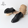 经典鲨2025年春季新款男士百搭黑色正装商务皮鞋KW266-513021 商品缩略图2