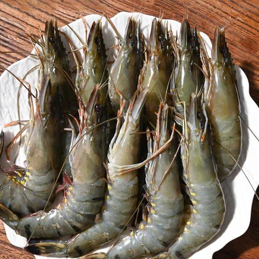 伊藤品质黑虎虾 600g/盒 商品图1