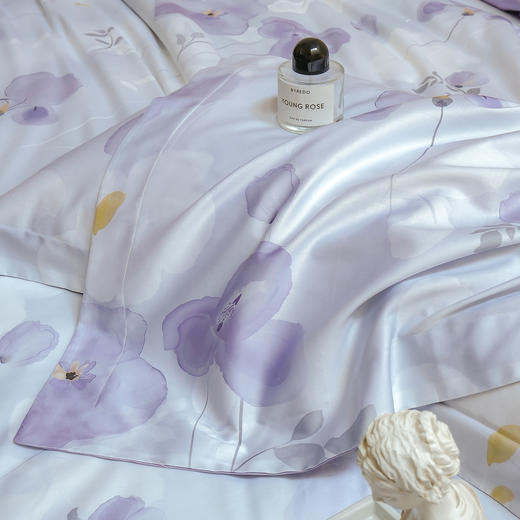 长绒棉印花四件套-漫华 商品图5