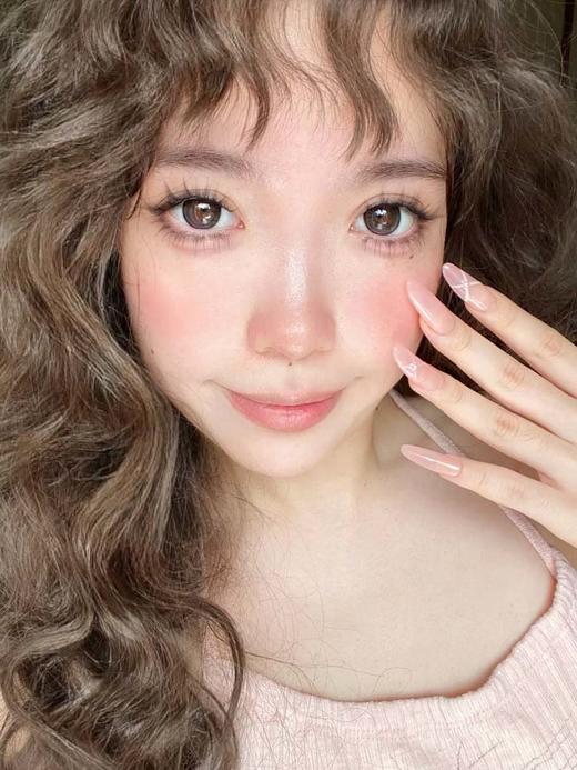 flowercolor 半年抛美瞳 莓果碎碎 直径14.5mm着色14.0mm 商品图9