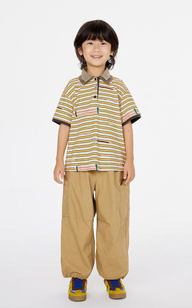 jnby  25年春款  短袖polo杉  1P3111830