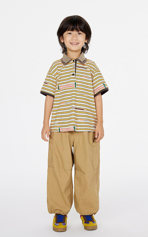 jnby  25年春款  短袖polo杉  1P3111830 商品图0