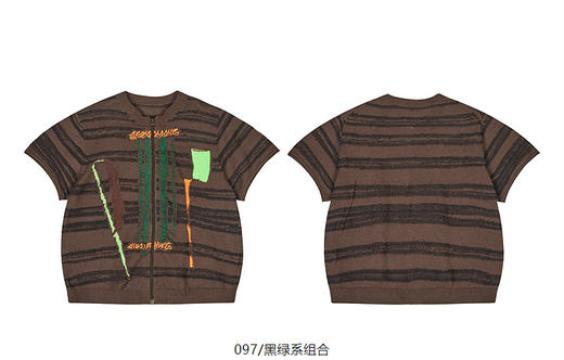 jnby   25年春款   短款开襟针织衫  1P3311900 商品图12