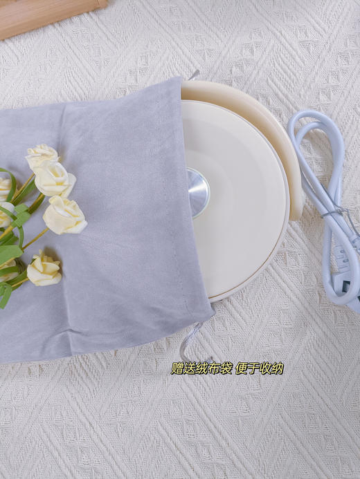 【下单送收纳绒布袋】卡屋DSH-1065折叠电热水壶 304不锈钢600ML  A-4084 商品图5