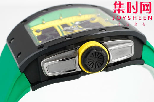 新品ZF理查德米勒RM061 TZP-N黑白陶瓷 跑道 男士腕表 奢华新体验！ 商品图5