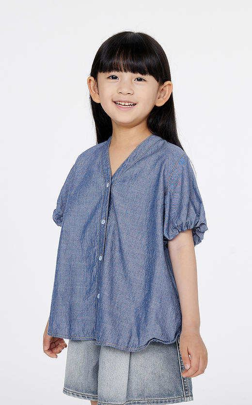 jnby  25年春款   短袖衬衣  1P3210510 商品图5