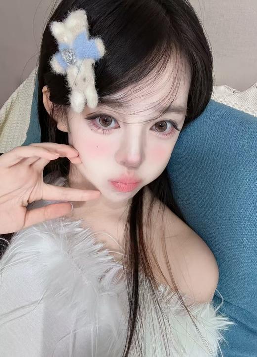 『小直径半年抛』 Deerbell-布丁狗棕-14.0mm【半年抛 度数0-800度 无525/575】 商品图8