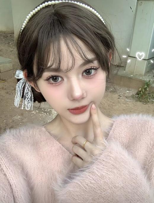 『小直径半年抛』 Deerbell-呜咪子灰-14.0mm【半年抛 度数0-800度 无525/575】 商品图3