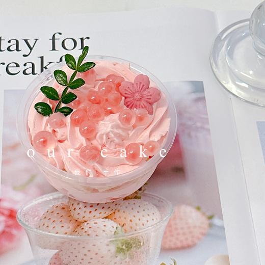 人手一杯的多口味啵啵杯小杯子蛋糕-下午茶小点心 商品图11