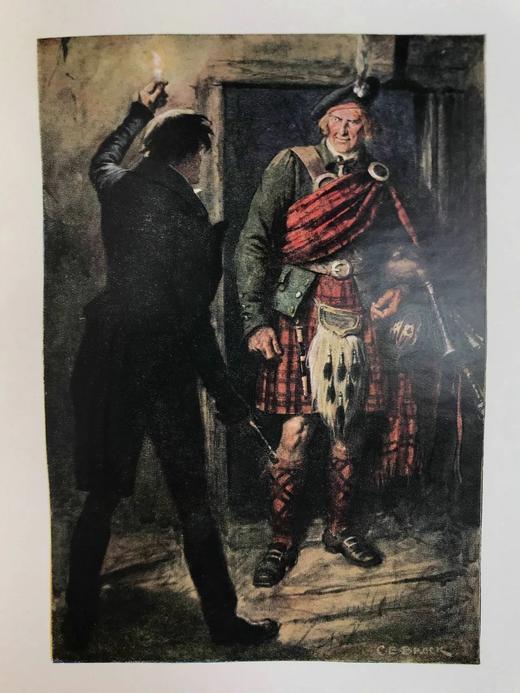 约20世纪早期 杰弗里·法诺尔《宽广大道》 C.E.布洛克24幅彩色插图 漆布精装18开 商品图14