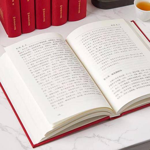 《中国大历史》精装典藏版全10册 赠《中华经典短史记》10册 商品图7