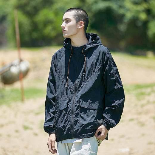 斯辰唯佳 山系户外轻量化防晒冲锋衣 A87-DQC621 商品图8