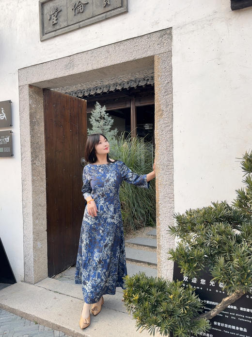 花痴推荐！超爱的小众美鞋——皮料选自意大利🇮🇹进口超柔胎牛反绒、小羊皮！线条独特流畅、满满时髦自由感！穿感舒适细腻、鞋型精致秀气，上脚气质感满满、复古高级｜三色任选 商品图11