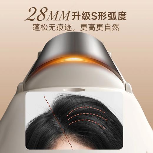 CY02崔娅高颅顶弧形夹板卷发直发两用直发夹板卷发棒垫发根蓬松神器 商品图2