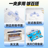 猫太子宝盖头书夹12度透明实用便签夹学生固定器书本夹防书翻页小学生收纳整理资料夹子文具多功能加厚卷子夹 商品缩略图4