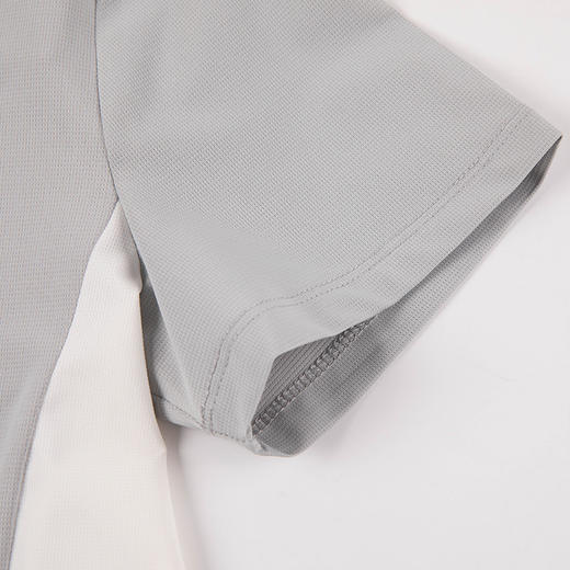 水孩儿童装夏季女童短袖男童圆领衫防晒凉感舒适时尚休闲透气 商品图3