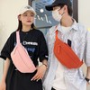 时尚腰包女韩版轻便尼龙布街头潮流百搭胸前包休闲旅行单肩斜挎包 商品缩略图0