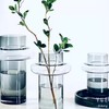 【3种规格可选】娜家北欧时尚灰色玻璃花瓶 商品缩略图0