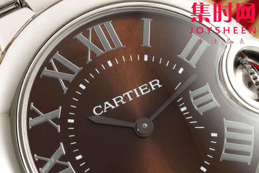 CR卡地亚蓝气球系列 中号33mm 咖啡盘 女士腕表 商品图3
