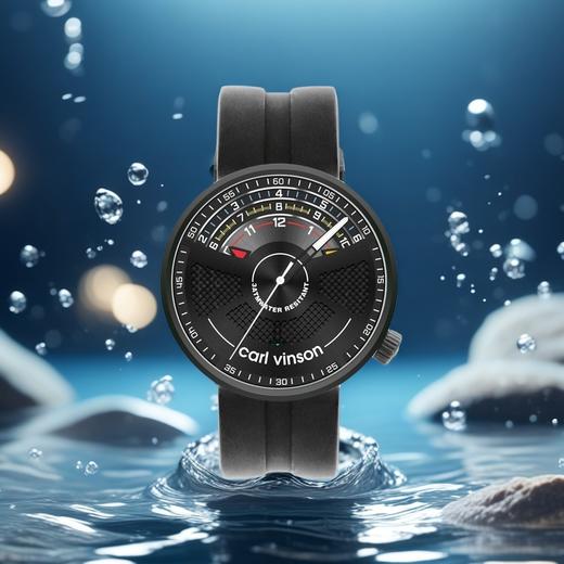 设计师款 男女青年学生石英表 潮流个性简约时尚防水考试手表 商品图2