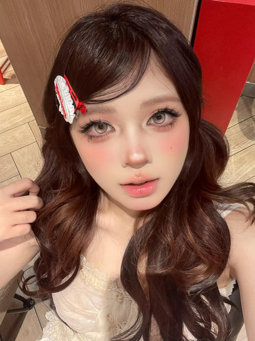 EggUncle Lens旗下 ·末世沙丘｜14.5mm白狮参考着色大直径  半年抛 2片 商品图2