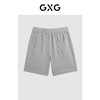 GXG夏季男士凉感简约宽松直筒休闲裤五分裤男 商品缩略图1