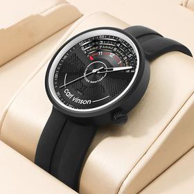 设计师款 男女青年学生石英表 潮流个性简约时尚防水考试手表