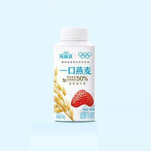 蒙牛250g燕麦+黄桃风味发酵乳 商品图0