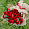 长相思丨19枝红玫瑰花束 商品缩略图3