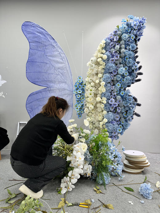 留白蝴蝶架（运费自理） 商品图3