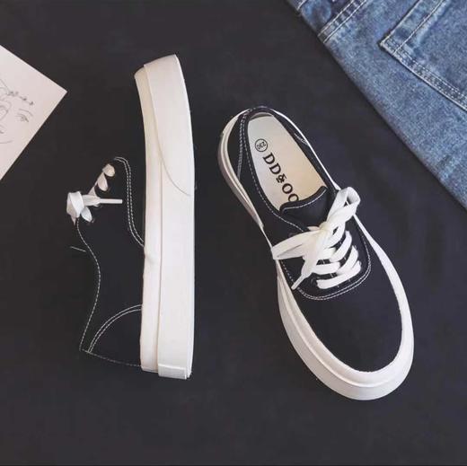 【HF】无忧购“特惠福利”韩系休闲学院风经典款百搭街头个性复古板鞋(截单后7天发货)25年清仓捡漏 商品图6